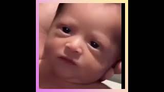 Happy Monday - Baby Dozing Off