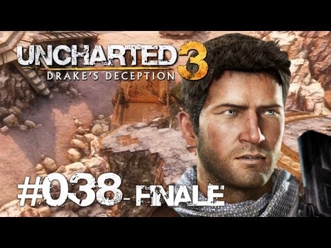 Let's Play Uncharted 3 - Drake's Deception #038 [Deutsch] [Full-HD] - Ein fulminantes Ende