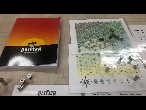 The Drifter - Solo RPG/hex crawl 