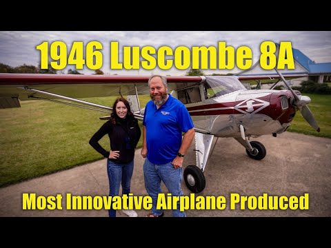 Luscombe, the Greatest General Aviation Innovator - Flying Doodles
