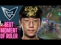 BEST MOMENTS OF RULER IN COMPETITIVE