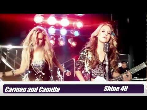 Carmen and Camille - Shine 4U 2k12 (Floppybeatz! Dance Mix)