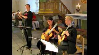 Trio Vivaldi performs the Autumn from Vivaldi's fours seasons