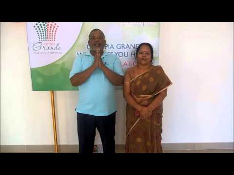 Olympia Grande - Apartment Handing over ceremony - Block B2 Apt No - 10B !!!!