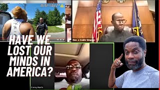 Back in America and look at this mess grown folks are doing