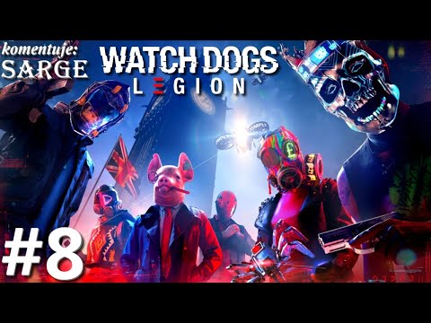 Zagrajmy w Watch Dogs Legion PL odc. 8 - Nowy towar eksportowy