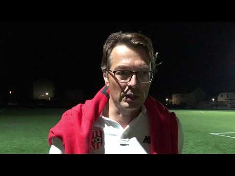 Wolfgang Gruber nach dem Spiel gegen SPG Pregarten