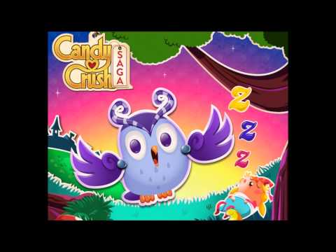 Candy Crush Saga Moonstruck theme  HD
