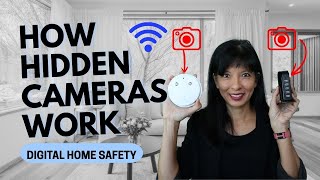 I Bought Hidden Cameras to See How They Show Up on My Home Wi-Fi | Ep 6 Digital Home Safety