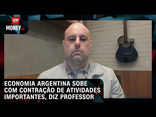 Economia argentina sobe com contração de atividades importantes, diz professor|FECHAMENTO DE MERCADO