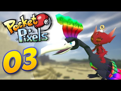 THE RAREST DROP!! \ Pixelmon POCKET PIXELS #3