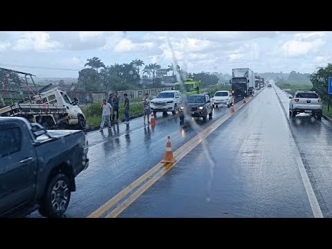 BR 101 IBIRAÇU, JOÃO NEIVA, ARACRUZ, LINHARES, EP 1649. 16/01/2026.