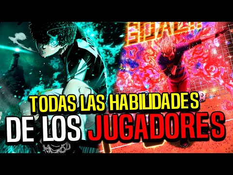 | Habilidades Claves de Los Jugadores de Blue Lock | #bluelock