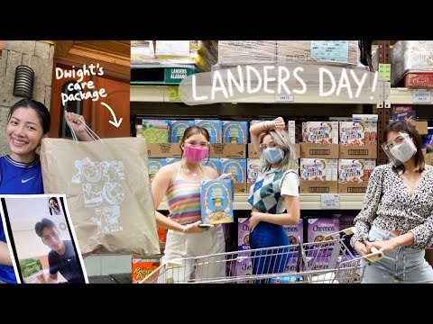 Grocery Day + Sending Dwight A Care Package | Kianna Dy