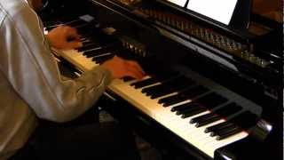 Emerson Lake &amp; Palmer: TARKUS for piano - Massimo Bucci (1st version)