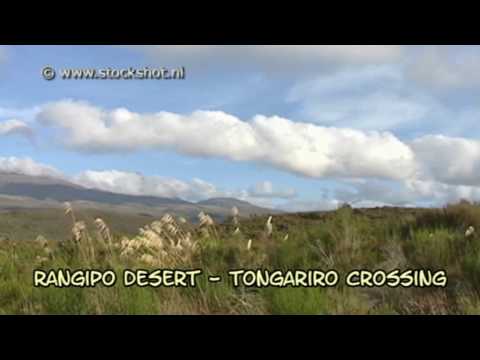 Rangipo Desert  & Tongariro Crossing