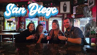 Ruby Princess Coastal Group cruise, Day-4, San Diego. Gaslamp Quarter and False Idol