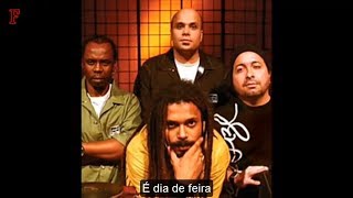 O Rappa - Dia de Feira (Lyrics)