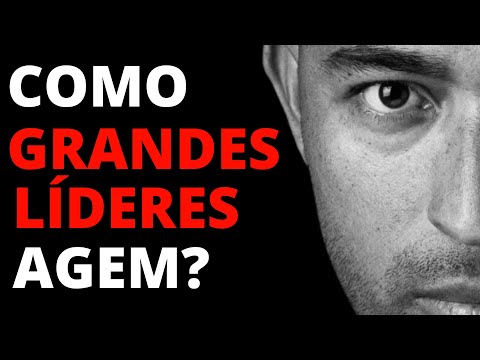 COMO SER BOM LÍDER - COMO LIDERAR EQUIPE EM SIMPLES PASSOS? PALESTRA MOTIVACIONAL LIDERANÇA
