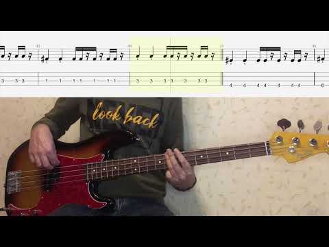 Wish & Fonda Rae - Touch me (All Night Long) - Bass cover & Tabs #basstabs #bassplayer #basscover