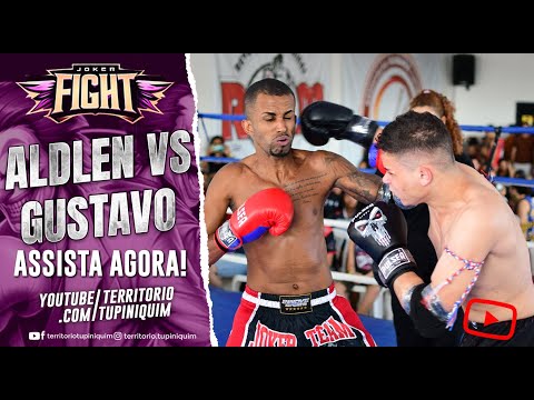 Aldlen vs Gustavo - Joker Fight 3