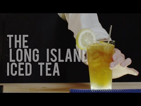 How to Make The Long Island Iced Tea - Best Drink Recipes