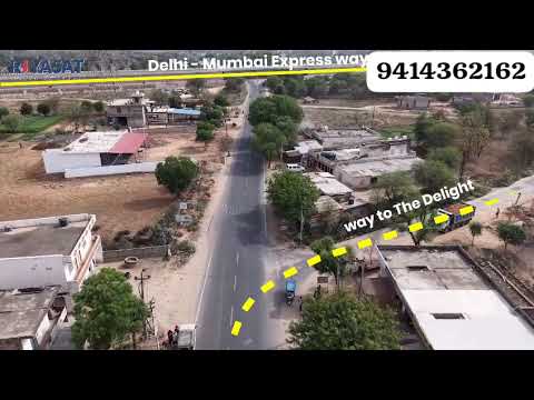 JDA approved plots at Nayla Road, Just near to Delhi Mumbai expressway link road Call - 9414362162
