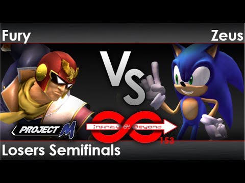 IaB! 153 - Fury (C Falcon, Fox) vs GG | Zeus (Sonic) Losers Semifinals - PM