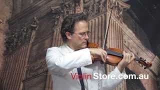 VB1 Nicolaus Amatus Cremonae Violin ViolinStore.com.au