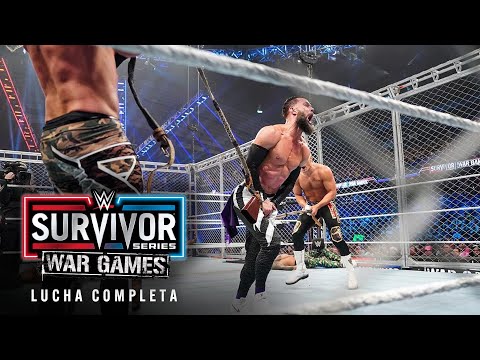FULL FIGHT: Male Combat from WarGames: Survivor Series: WarGames 2023