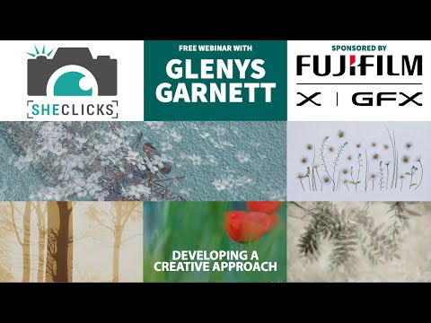 SheClicks Webinar: Developing a Creative Approach by Glenys Garnett