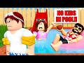 ADOPTED By A FAMILY That HATES KIDS Roblox Movie