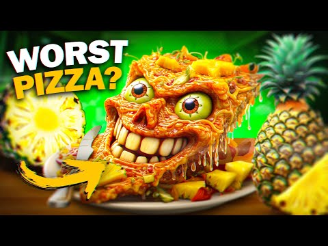 The Surprising Origin of Pineapple Pizza Revealed