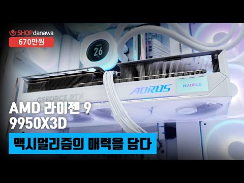 AMD ������9-6���� 9950X3D (�׷���Ʈ ����)