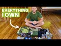 My 44 Possessions: Everything I Own Fits in My Backpack | Minimalism