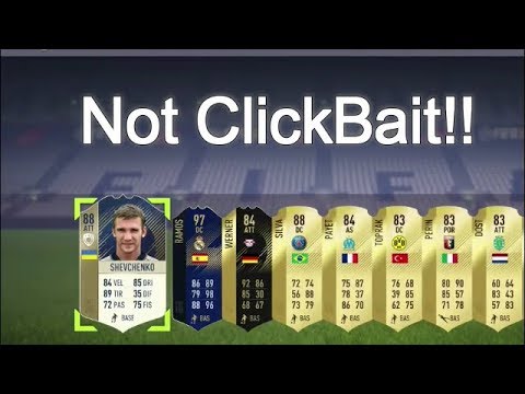 This Pack is 100% Real!! OMG My Eyes LOL! Fifa 18 Ultimate Team