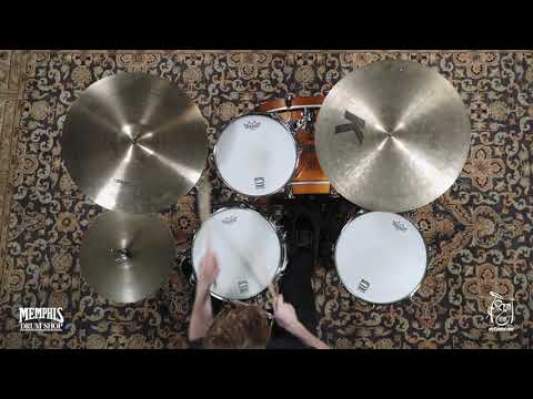 Used Zildjian 22" K Light Ride Cymbal - 2529g (UK0832-1052621U)