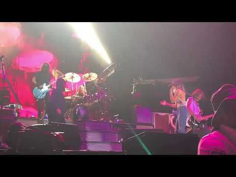 Foo Fighters with Liam Gallagher and Joe Perry - Come Together [The Beatles] (Live at Caljam 2017)