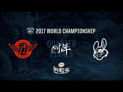 【2017全球總決賽】八強賽 SKT vs MSF #3