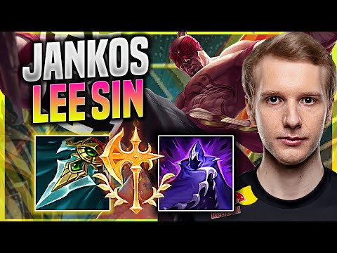JANKOS IS SO CLEAN WITH LEE SIN PROWLER'S! - G2 Jankos Plays Lee Sin JUNGLE vs Lillia! | Season 11