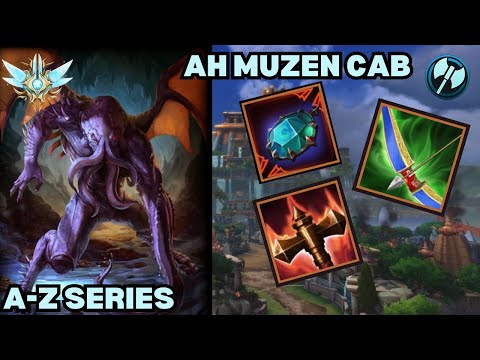 ABILITY BASED AMC IS BROKEN! - A-Z Series Grandmasters Ah Muzen Cab Solo