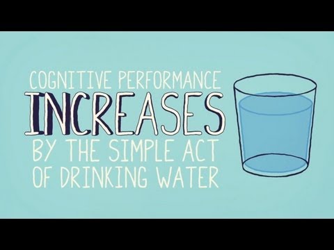 水。驚くべき脳の食品｜ケリグラスマンと少し良い (Water: Amazing Brain Foods | A Little Bit Better With Keri Glassman)