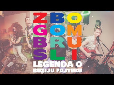 Zbogom Brus Li - Legenda o Buziju Fajteru