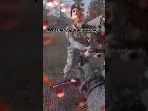 Ghost kills shepherd #mw2 #callofduty #shorts