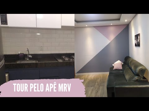 Tour pelo apê MRV 42m²