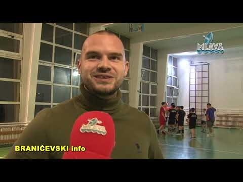 Veoma uspešnu godinu RK "Torpedo Mlava" obeležio dodelom paketića i dresova (RTV MLAVA 17.12.2021.)