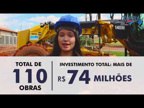 PREFEITURA DE ITAPIRA | OBRAS DE 2019 a 2020