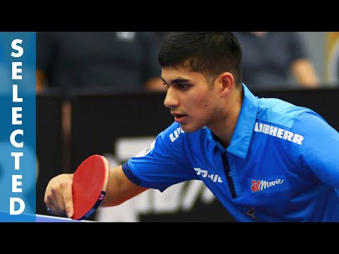 Kanak Jha vs Dang Qiu (TTBL Selected) | Saison 2021/22