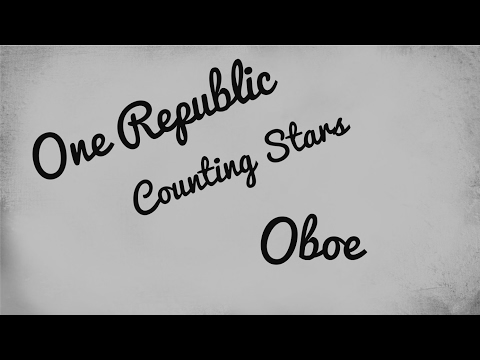 One Republic - Counting Stars | Oboe