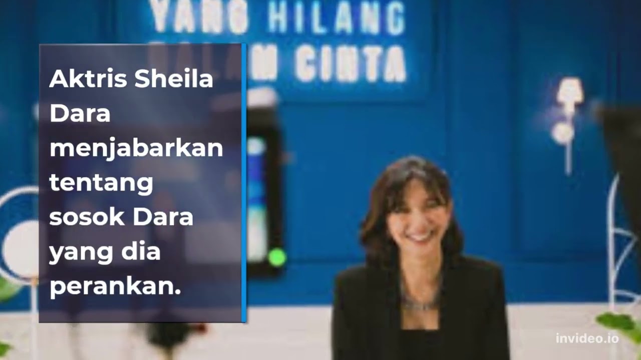 YANG HILANG DALAM CINTA, KISAH CINTA YANG RUMIT, SERIAL TERBARU YANG DIPERANKAN REZA RAHADIAN DAN SH